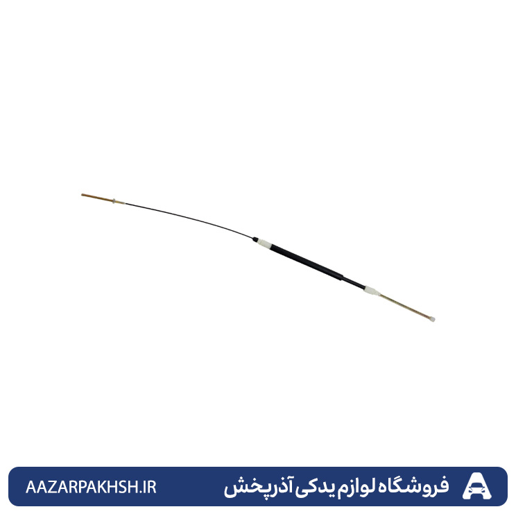 کابل ترمز دستی 405شاخه چپ بلند 405-جهان پارت 
