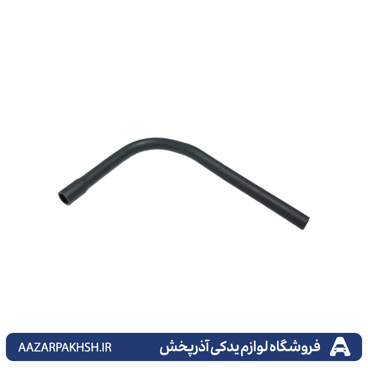شیلنگ(جنت)تخلیه بخار روغن  ورودی هوا گازسوز 405جهان پارت 100739