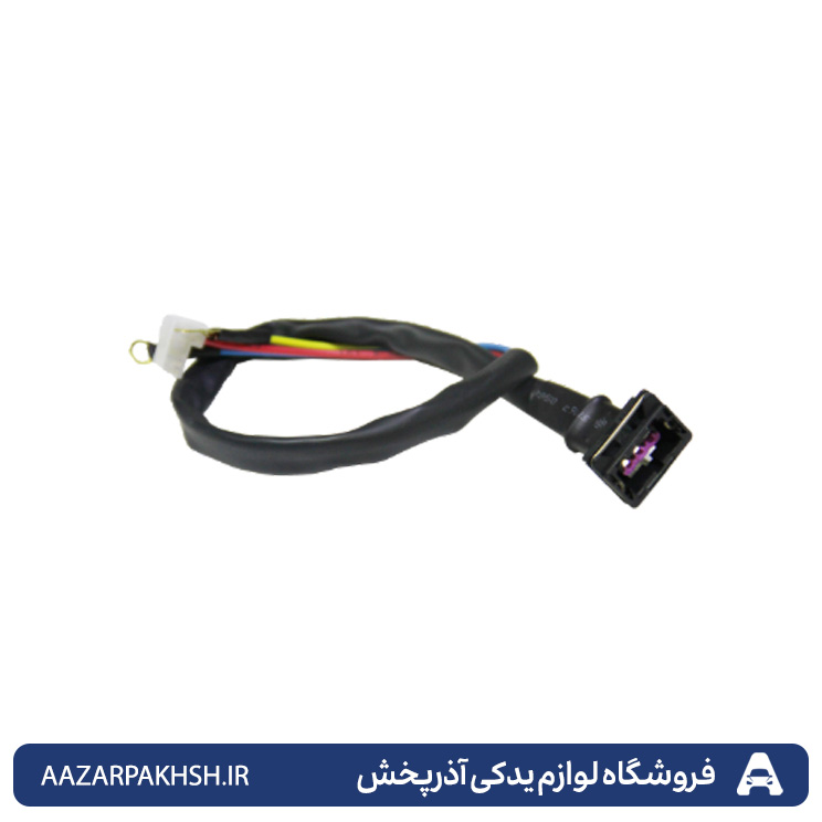 سوکت  سنسور کیلومتر پراید-405-206 دریچه گاز سه فیش- جهان پارت100813