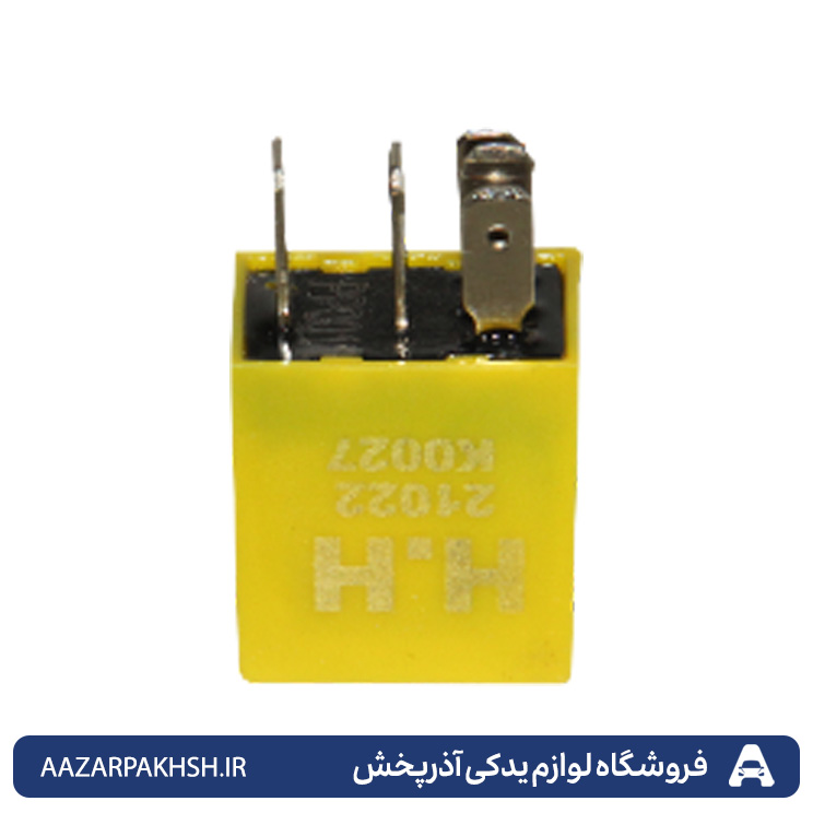 رله زرد 5 فیش کتابی میکرورله چکاد