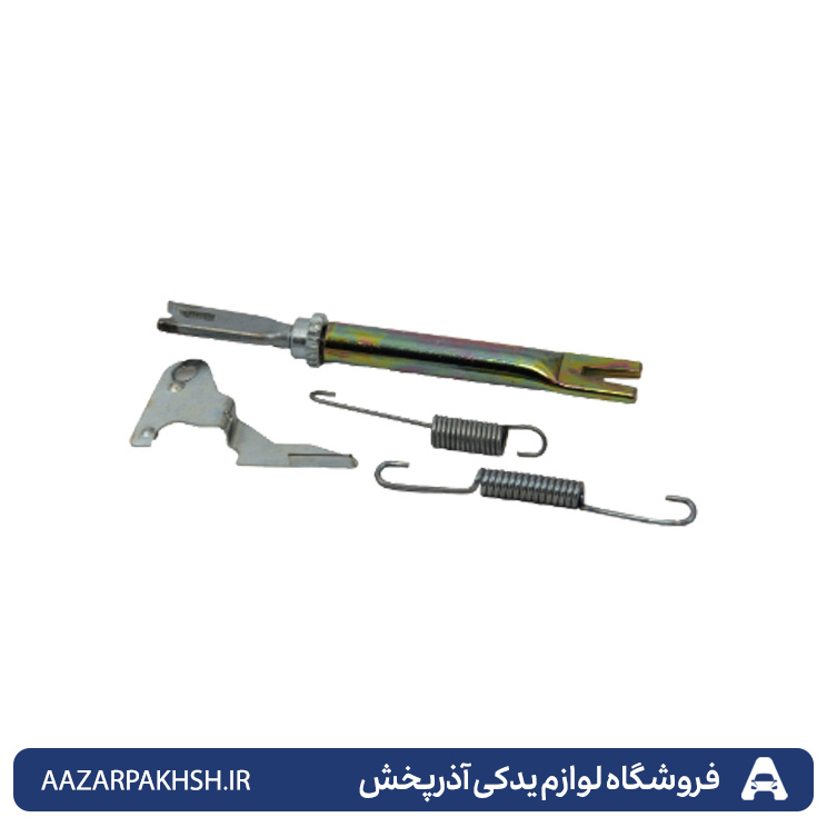 ریگلاژ چرخ عقب سمند ملی راست جهان پارت 110217