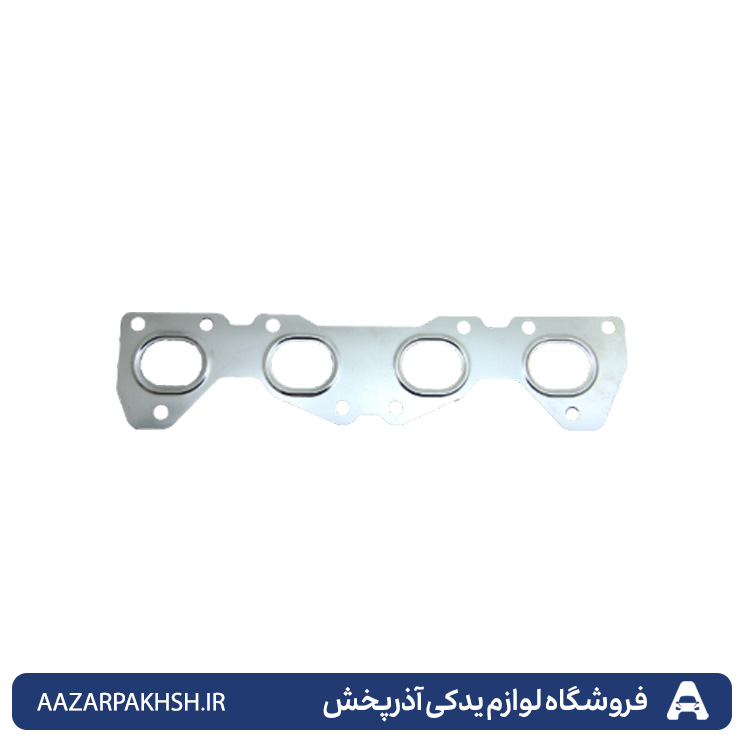 واشر بغل اگزوز استیل 206  تیپ 5  چکاد  