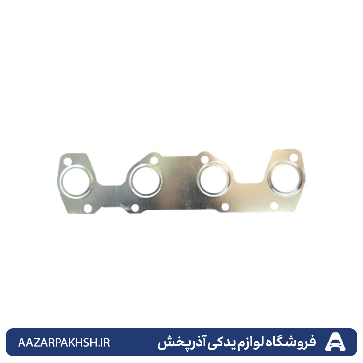 واشر بغل اگزوز استیل 206 تیپ 2  چکاد  
