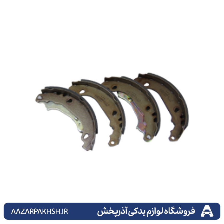 لنت و کفشک عقب 206 تیپ 2-جهان پارت 