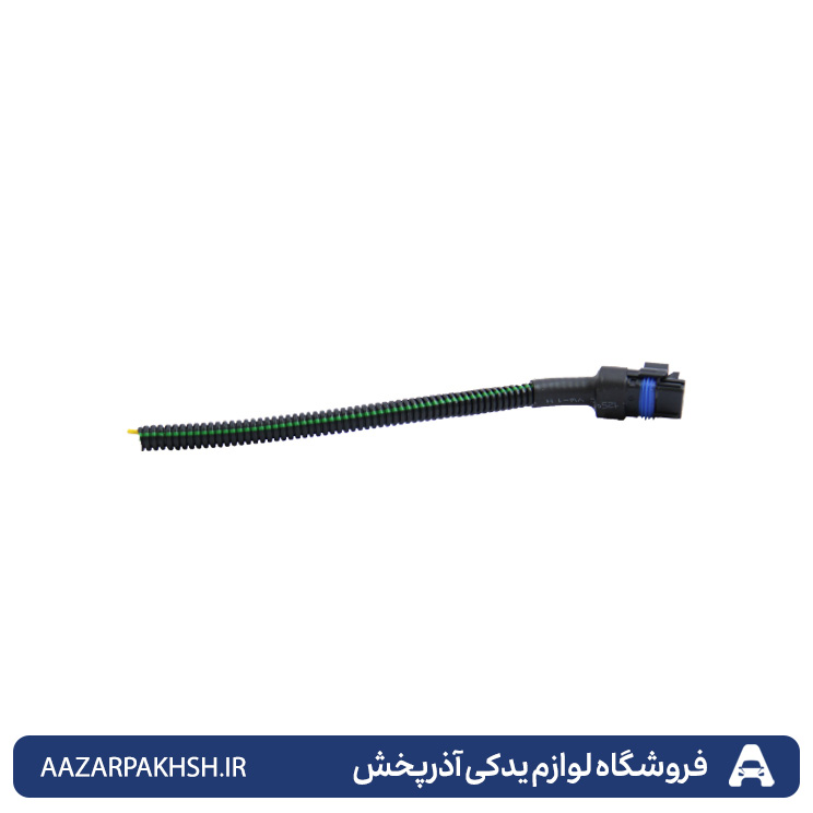سوکت سوزنی سه فیش مشکی 206جهان پارت 120535