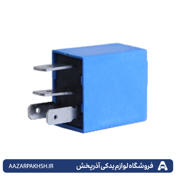 رله آبی 4فیش کتابی میکرورله چکاد 