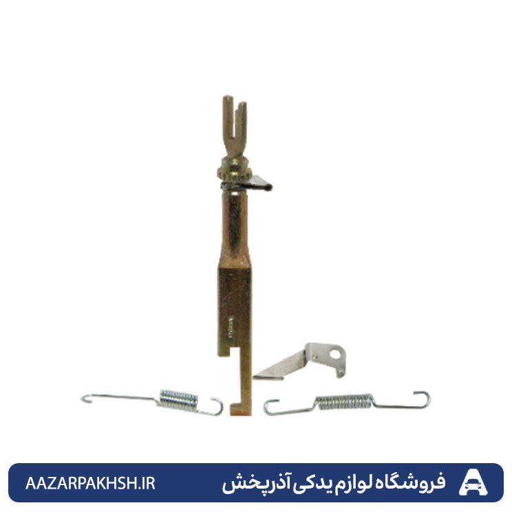 ریگلاژ ترمز چرخ عقب206تیپ3 چپ-جهان پارت