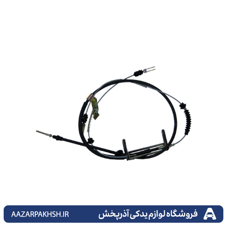 کابل ترمز دستی پراید صبا دوگانه سوز -جهان پارت 