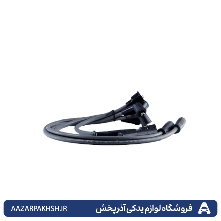 وایر شمع پراید کاربراتور دوگانه (سیلیکونی)جهان پارت