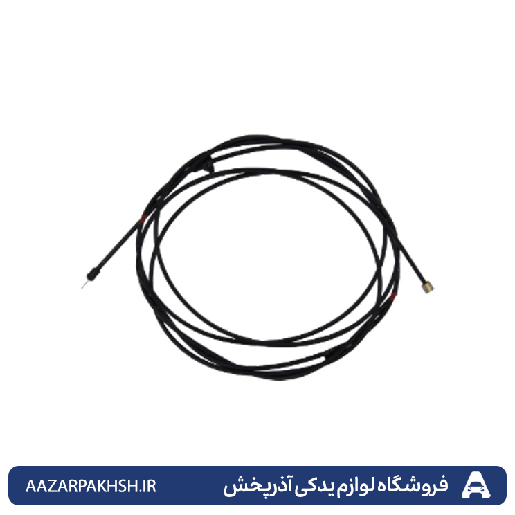 کابل رها کننده درب صندوق عقب پراید -جهان پارت 