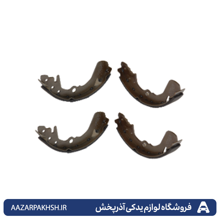 لنت و کفشک عقب تیبا بدون اهرم-جهان پارت 