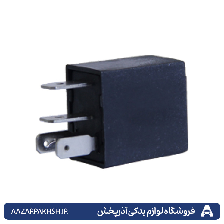 رله مشکی 4 فیش میکرو رله چکاد