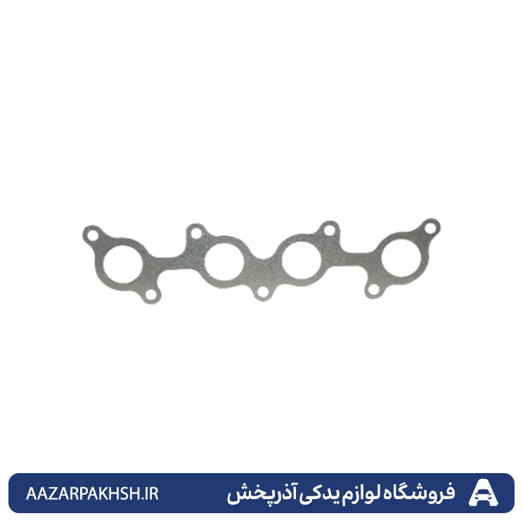 واشر بغل اگزوز پرایدیورو4(فلزی) جهان پارت