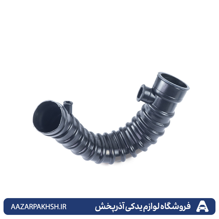 لوله خرطومی هواکش سمند توربو شارژ جنس خشک -دوستان
