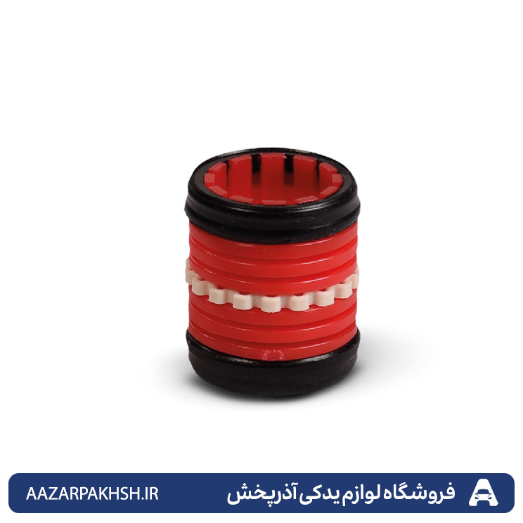 بوش استوانه ای جعبه فرمان 405 قرمز 