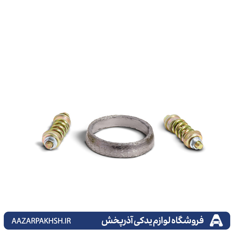 کیت واشر گلویی اگزوز  405 تمام استیل-دوستان 