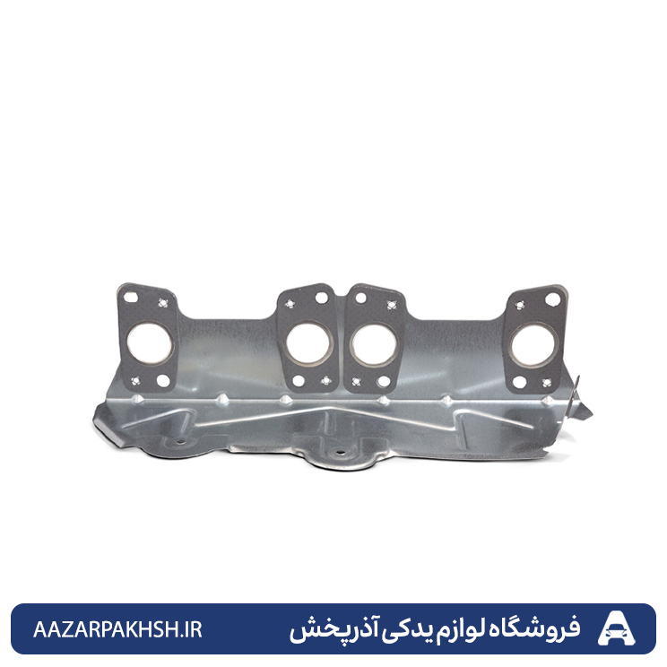 سینی حرارتگیر بغل چدنی اگزوز405-یورو4-دوستان
