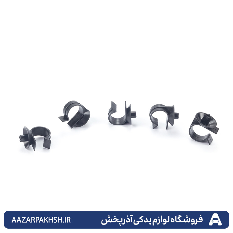 بست نگهدارنده شیلنگ(جنت)بخاری روی بدنه 405-دوستان