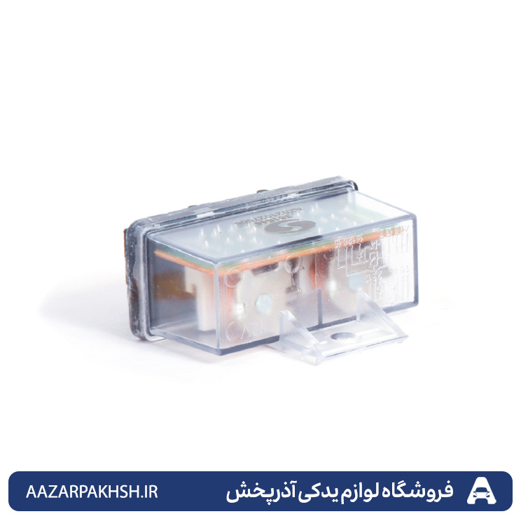 رله دوبل شیشه ای 405-دوستان