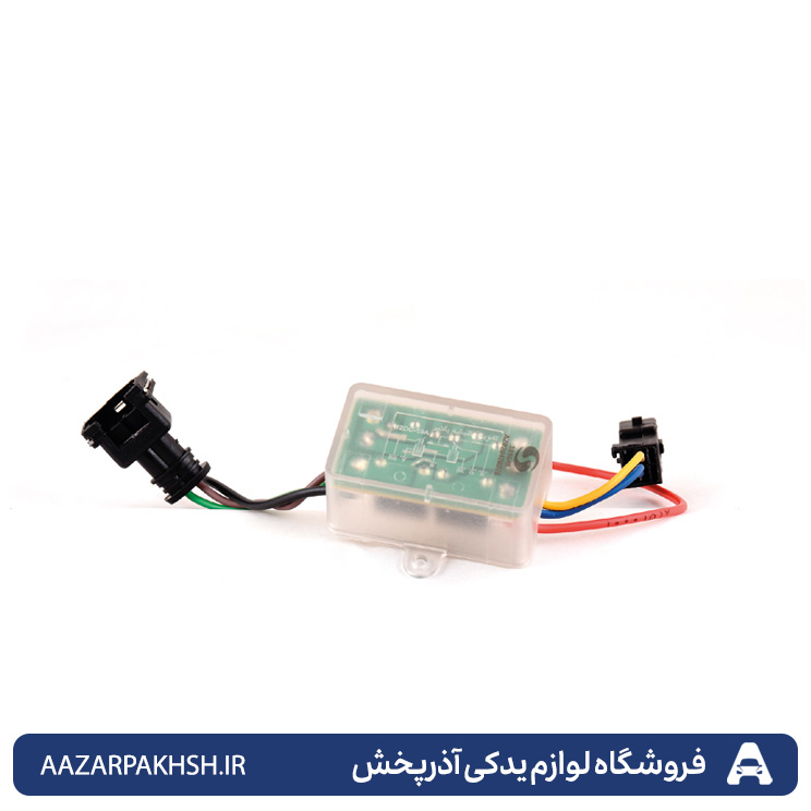 تقویت شیشه بالابر 405 شیشه ای دو رله-دوستان