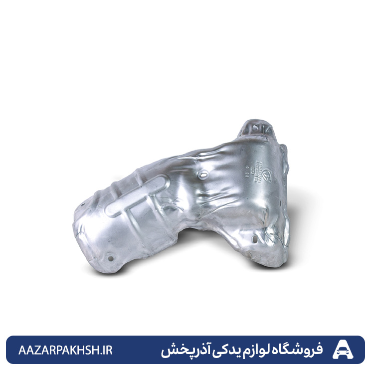 سینی محافظ چدنی اگزوز سمندEF7 دوستان