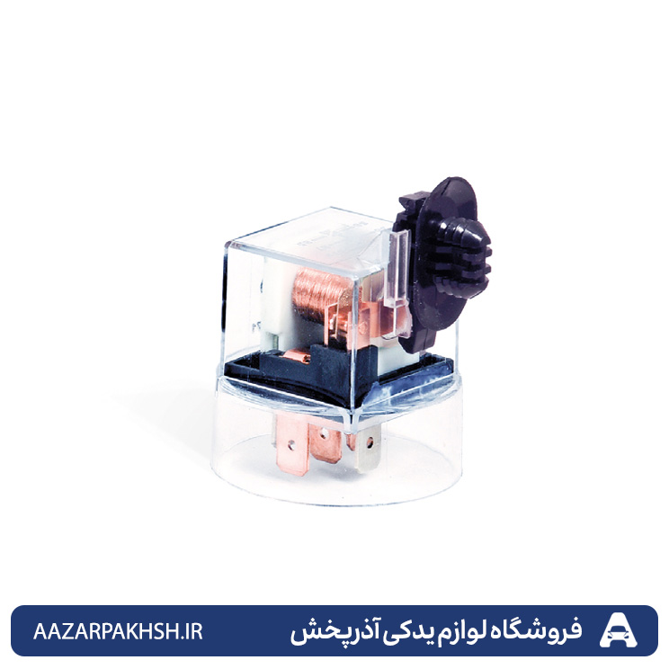 رله فن کلاهک دار شیشه ای 405- دوستان-166063560