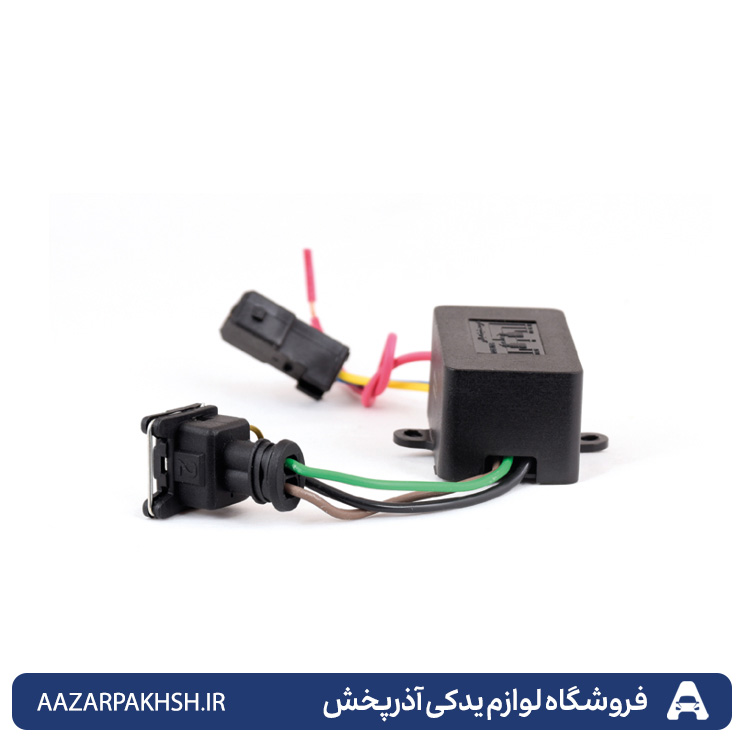 تقویت شیشه بالابر 405 مشکی(دو رله) دوستان