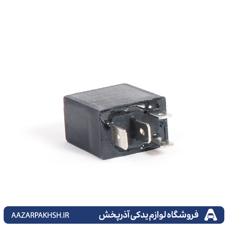 میکرو رله (40آمپر)مشکی 4پایه-دوستان