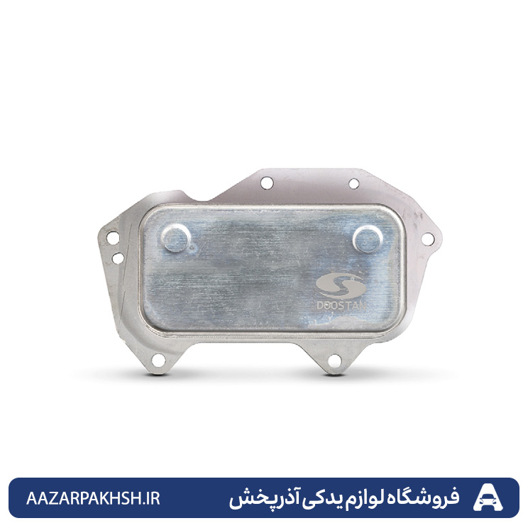 خنک کننده اویل ماژول سمند -دنا توربو شارژ(10 لایه)-دوستان