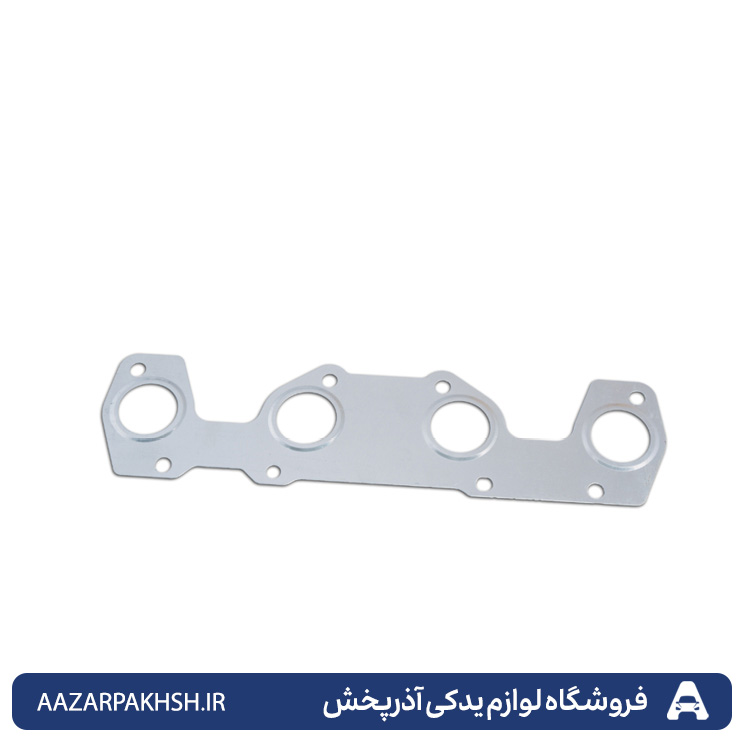 واشر بغل اگزوز 206 تیپ 2 استیل 