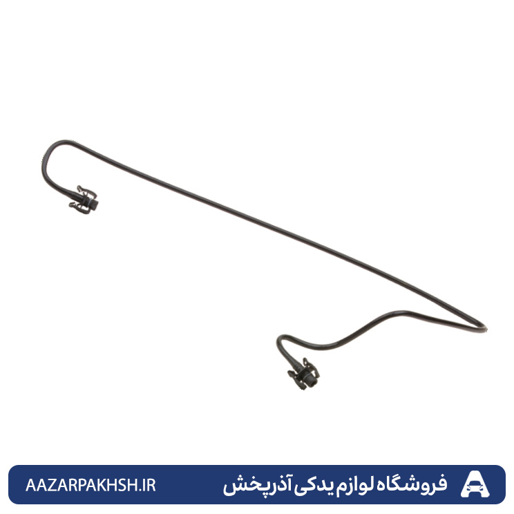 شیلنگ(جنت)آب از منبع انبساط به رادیاتور رانا-دوستان 