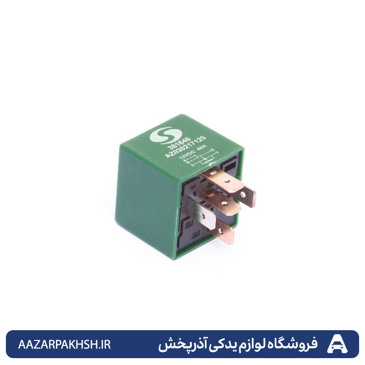 رله سبز 5 فیش 206 - دوستان 