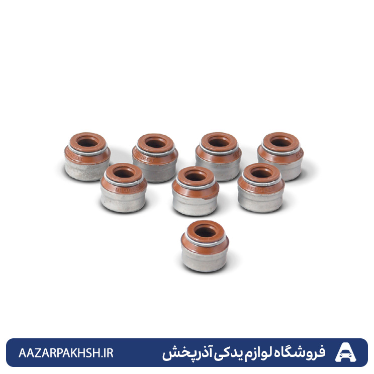 لاستیک ساق سوپاپ 206تیپ2-(دست 8عددی)دوستان