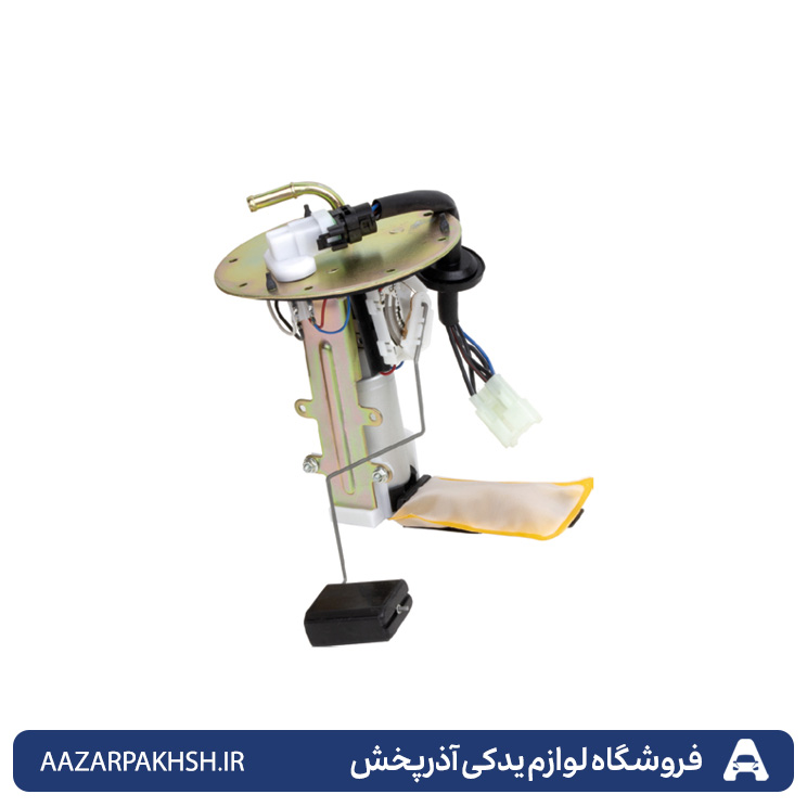 پمپ بنزین کامل پراید انژکتوری باسیم کشی(6فیش)دوستان
