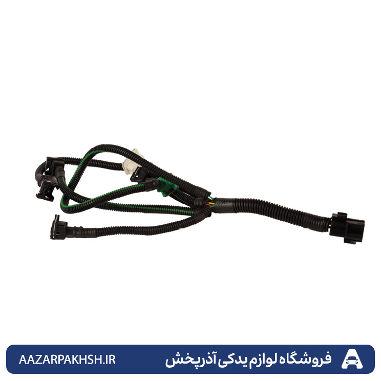 دسته سیم سوزنهای انژکتور پراید زیمنس -دوستان 
