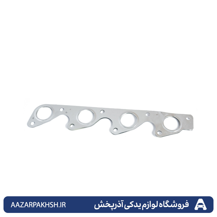 واشر بغل اگزوز تیبا ورق دوبل استیل-دوستان