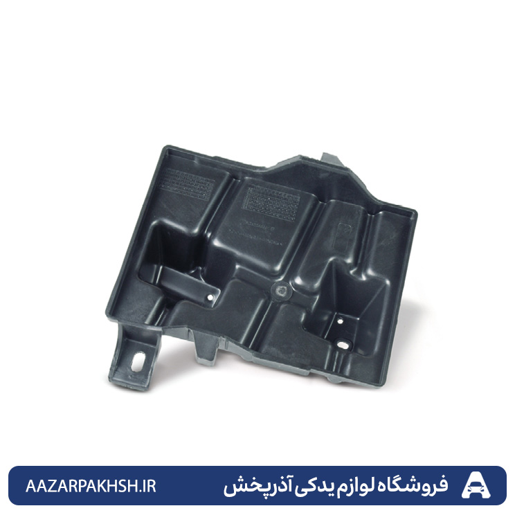 سینی زیر باتری پراید پلاستیکی- دوستان