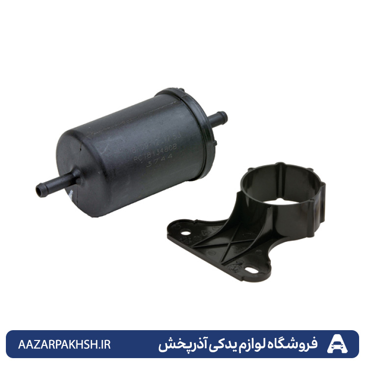 فیلتر بنزین پراید-نیسان دو سر صاف با دیاق دوستان-16606720