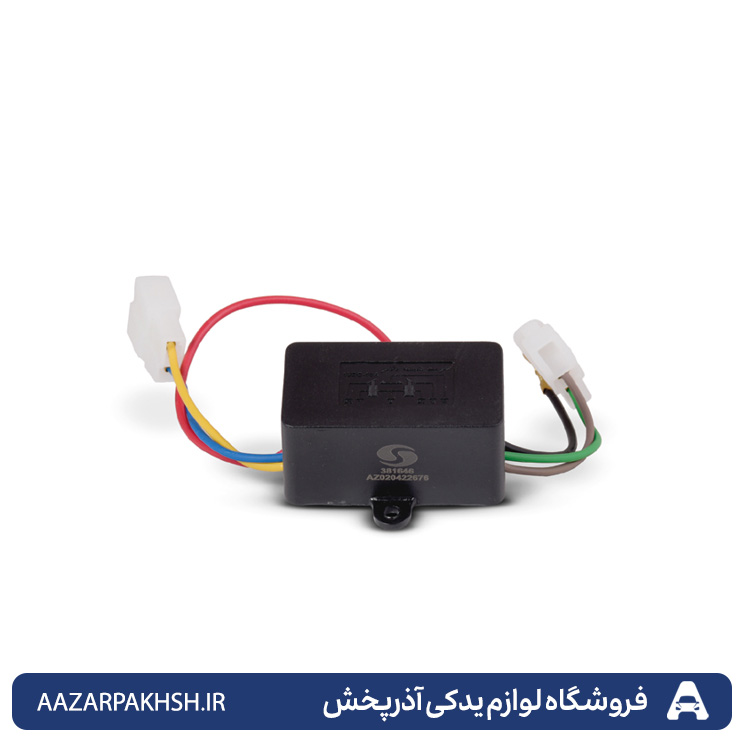 تقویت شیشه بالابر پراید(دو رله) مشکی دوستان