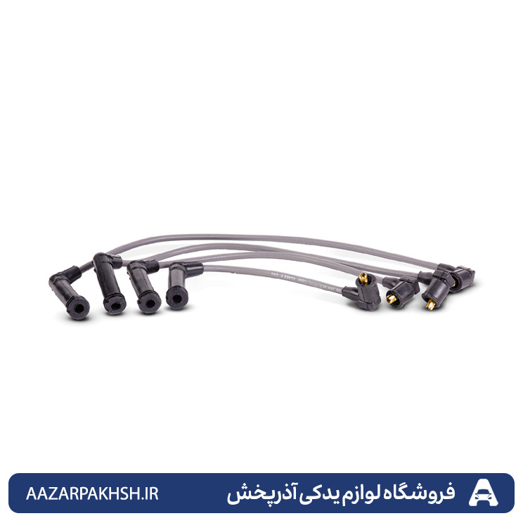 وایر شمع پراید انژکتور(زیمنس) فیش برنجی دوستان