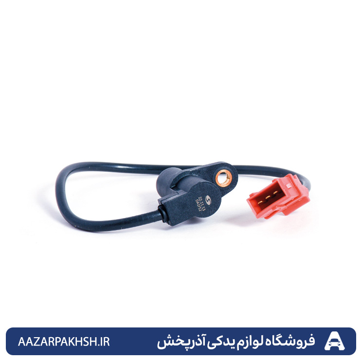 سنسور دور موتور پراید ساژم (سوکت قهوه ای سیم نویزگیردار)دوستان166067455