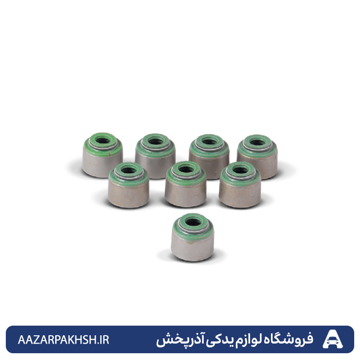 لاستیک ساق سوپاپ پراید معمولی دست8عددی-دوستان