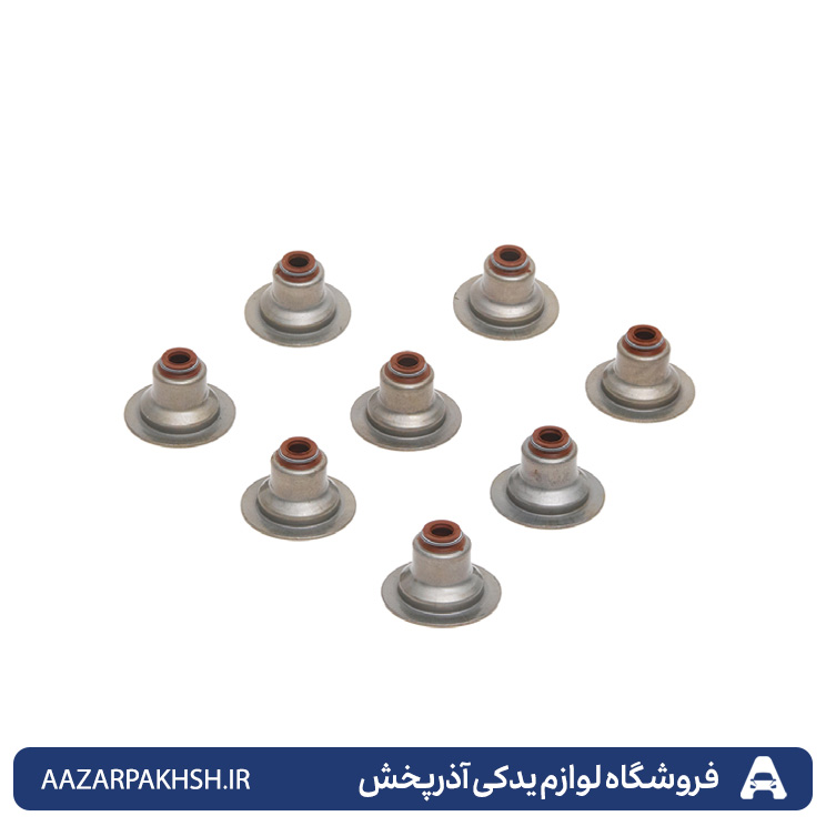 لاستیک ساق سوپاپ پرایدیورو4دست 8عددی -دوستان
