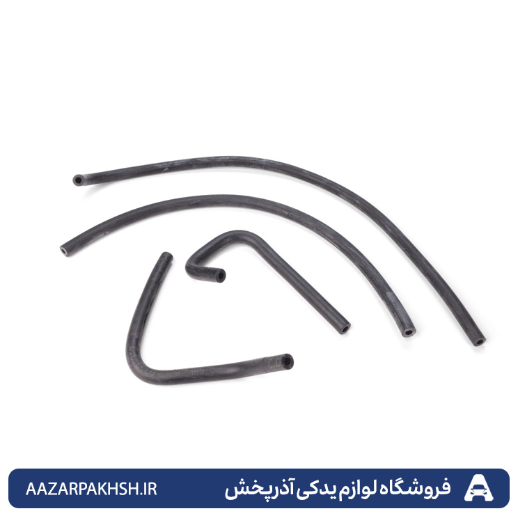مجموعه کامل شیلنگ(جنت)بخار روغن تیبا -دوستان