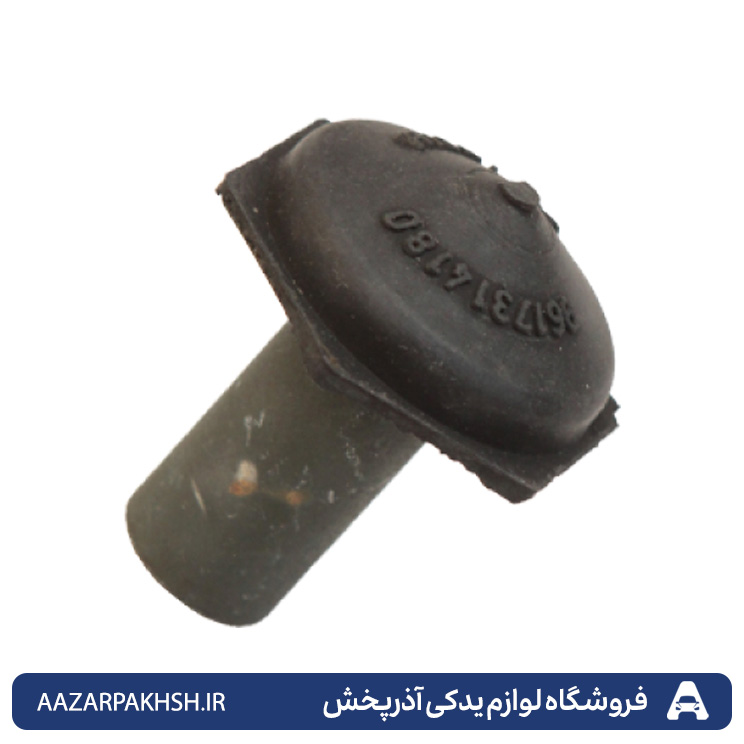 ضربه گیر دسته موتور بالا راست (ضربه گیر ستاره ای) پژو 206 و رانا و 207 TU-GISP