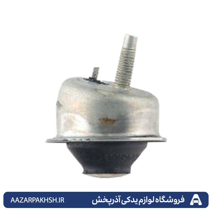 ضربه گیر طرفین دسته موتور دو سر پیچ بزرگ چپ (ضربه گیر قارچی) پژو 206 و رانا و 207 TU-GISP