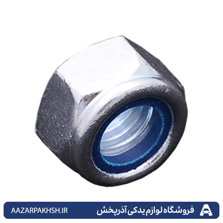 مهره طبق پژو 206 -مهره 10 کاسه نمدی GISP
