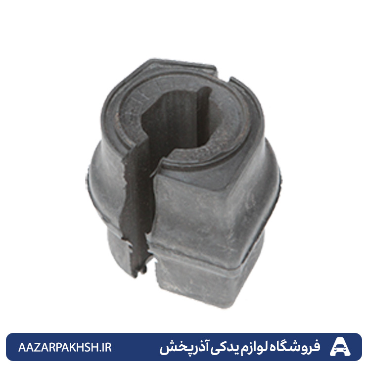 پایه لاستیکی میل موج گیر (لاستیک چاکدار) پژو 206 و رانا و 207 TU GISP