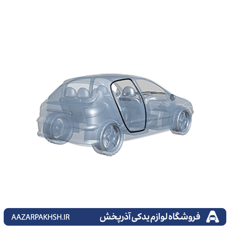 نوار دور درب عقب پژو 206 