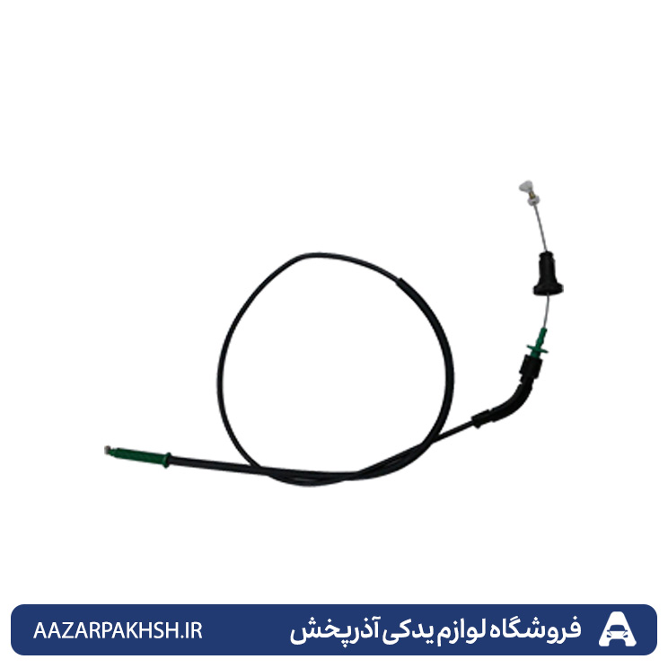 کابل گاز پژو 206 TU-GISP
